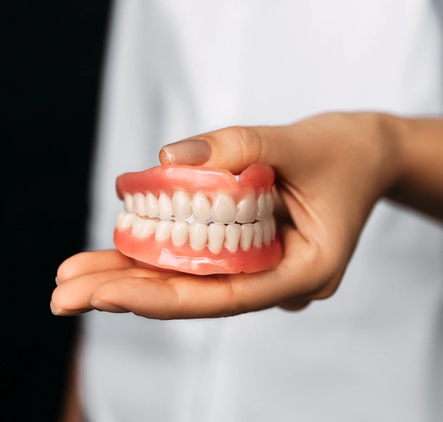Regain Function and Confidence With Custom Dentures