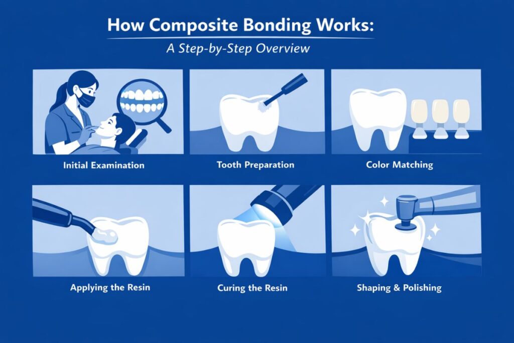 How Composite Bonding Works
